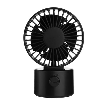 Desktop Dual-Blade Mini Fan – Quiet Portable Oscillating USB Fan for Dorms & Offices (Japanese/Korean Style) | HF003 party X party