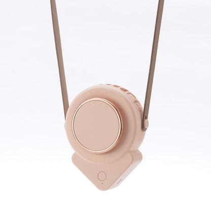 New Neck Fan – Mini Bladeless USB Neck Fan for Students & Outdoor Use (Triangle Design) | HF005 party X party