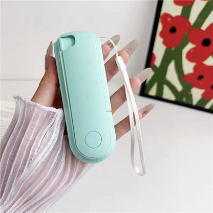 Pocket Mini Fan – Quiet Rechargeable Portable Handheld Fan for Outdoor Use | HF006 party X party