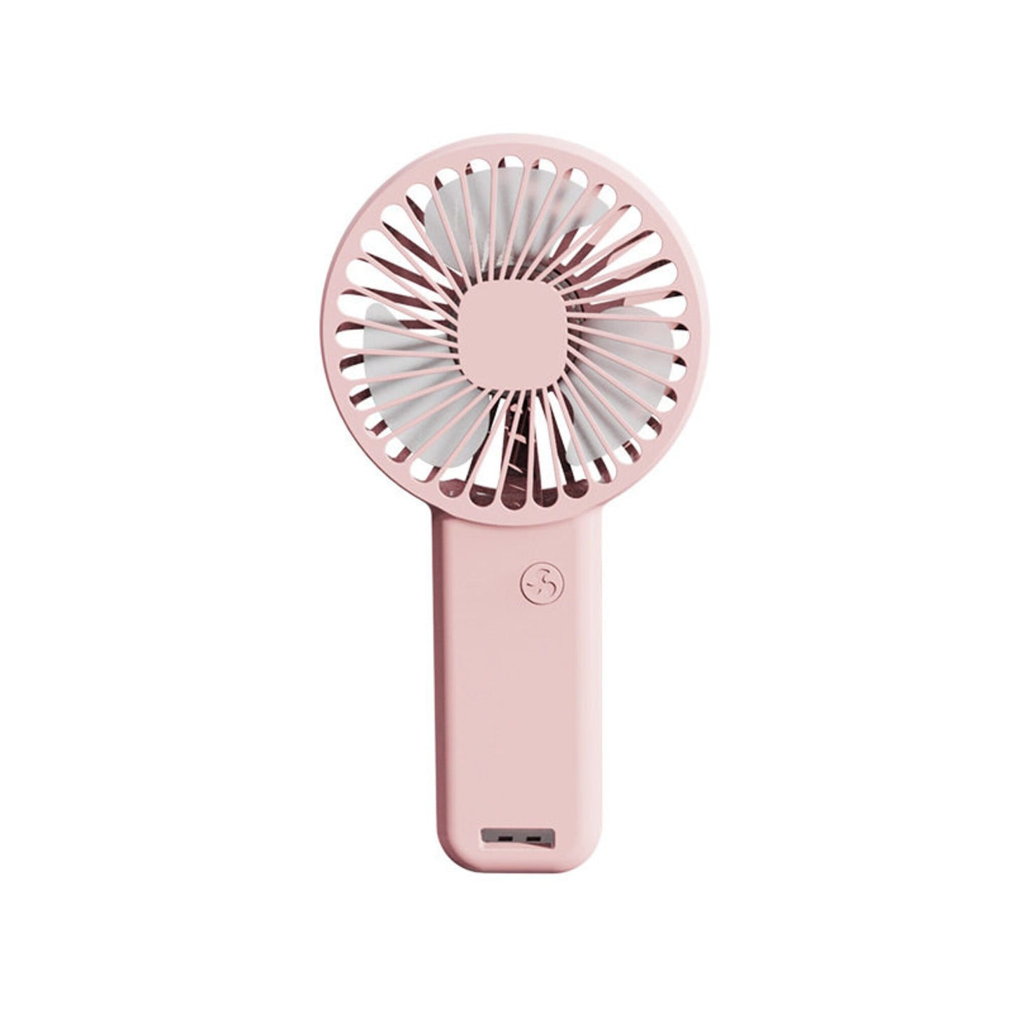 New Mini Handheld Fan – Ultra-Quiet Portable Fan for Students, Dorms, Travel, Desktop & Gifts | HF002 party X party