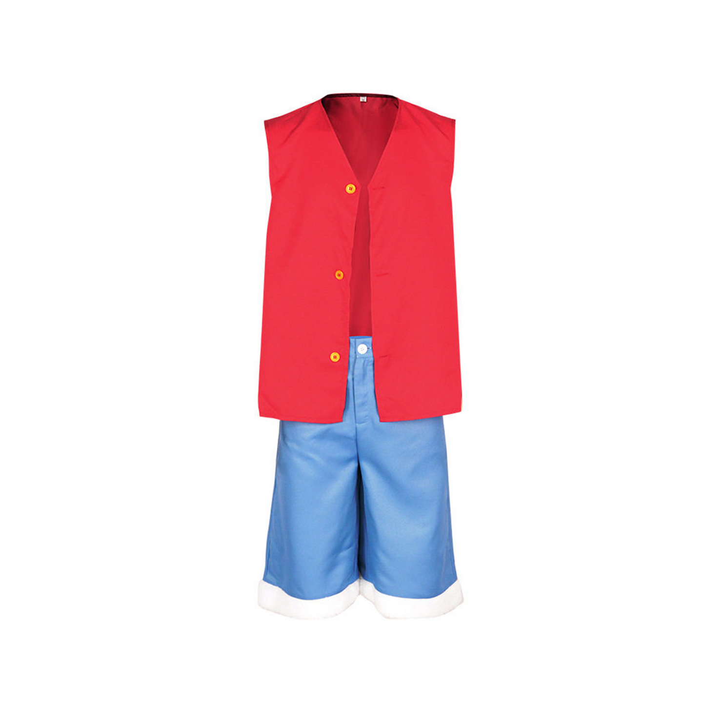 One Piece Film: Red – Monkey D. Luffy Cosplay Costume 0001 party X party