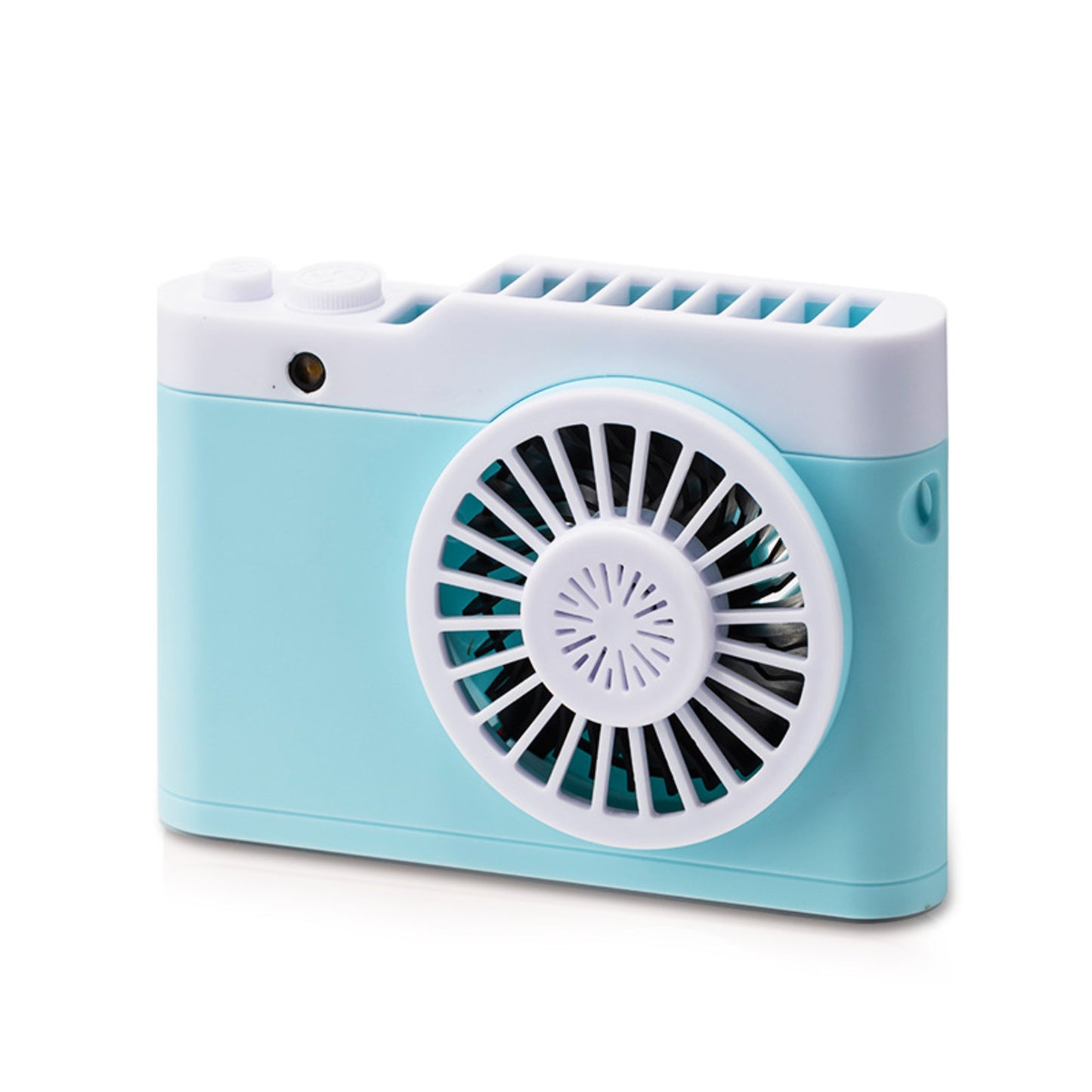 New USB Rechargeable Mini Fan – Lazy Neck Fan for Desktop & Outdoor Use | HF008 party X party