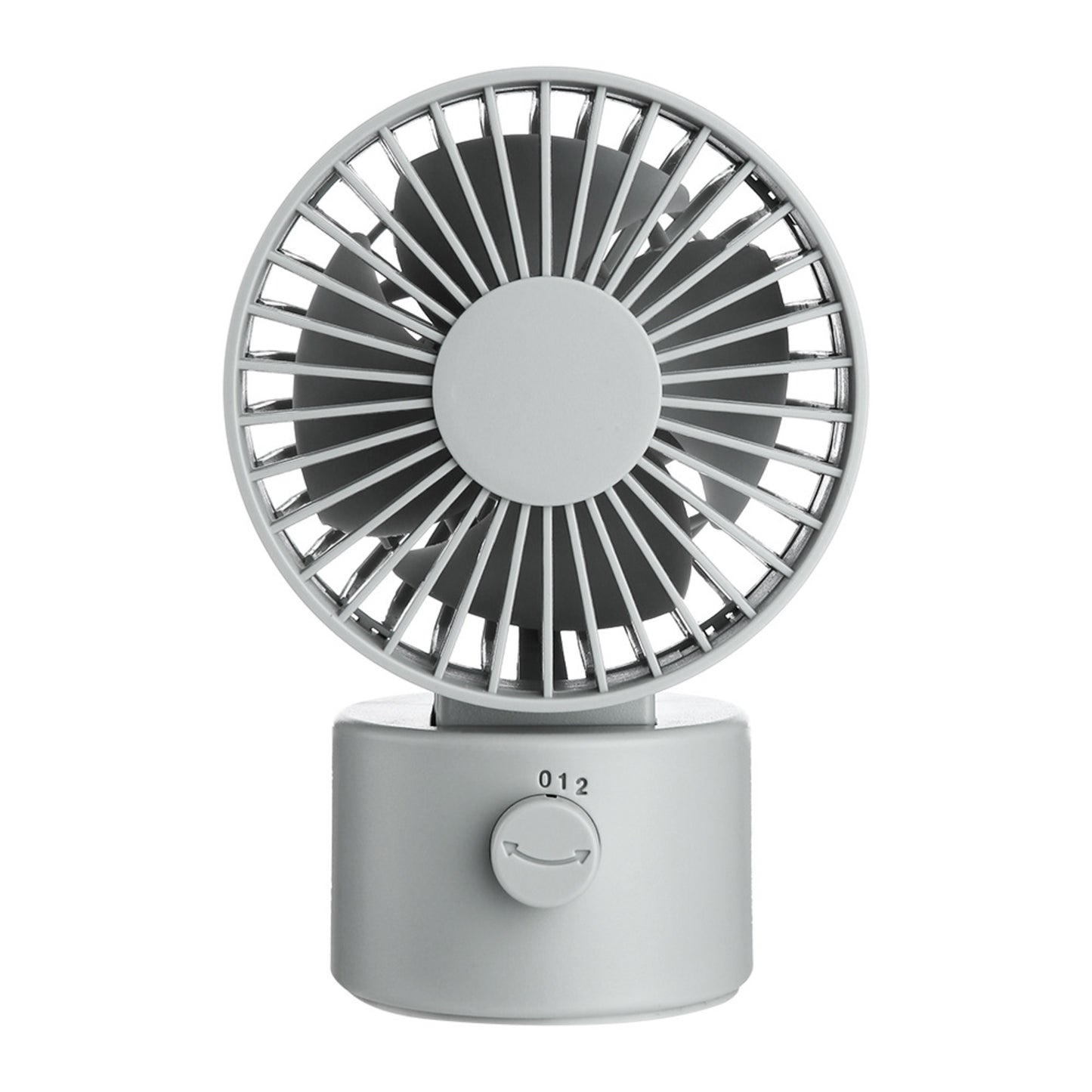 Desktop Dual-Blade Mini Fan – Quiet Portable Oscillating USB Fan for Dorms & Offices (Japanese/Korean Style) | HF003 party X party