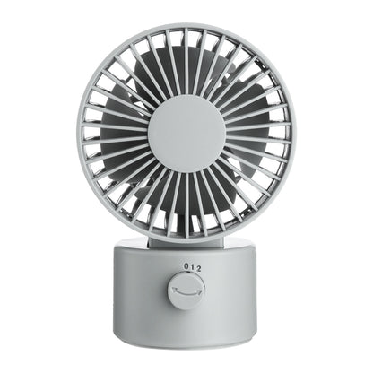 Desktop Dual-Blade Mini Fan – Quiet Portable Oscillating USB Fan for Dorms & Offices (Japanese/Korean Style) | HF003 party X party