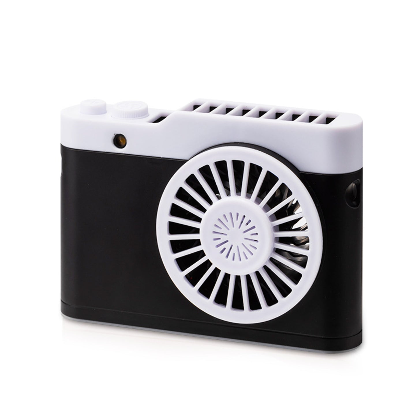 New USB Rechargeable Mini Fan – Lazy Neck Fan for Desktop & Outdoor Use | HF008 party X party
