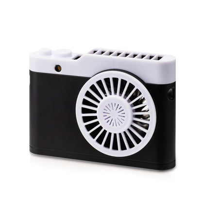 New USB Rechargeable Mini Fan – Lazy Neck Fan for Desktop & Outdoor Use | HF008 party X party