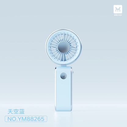 USB Rechargeable Mini Fan – Foldable Portable Handheld Fan for Students & Outdoor Use | HF0011 party X party