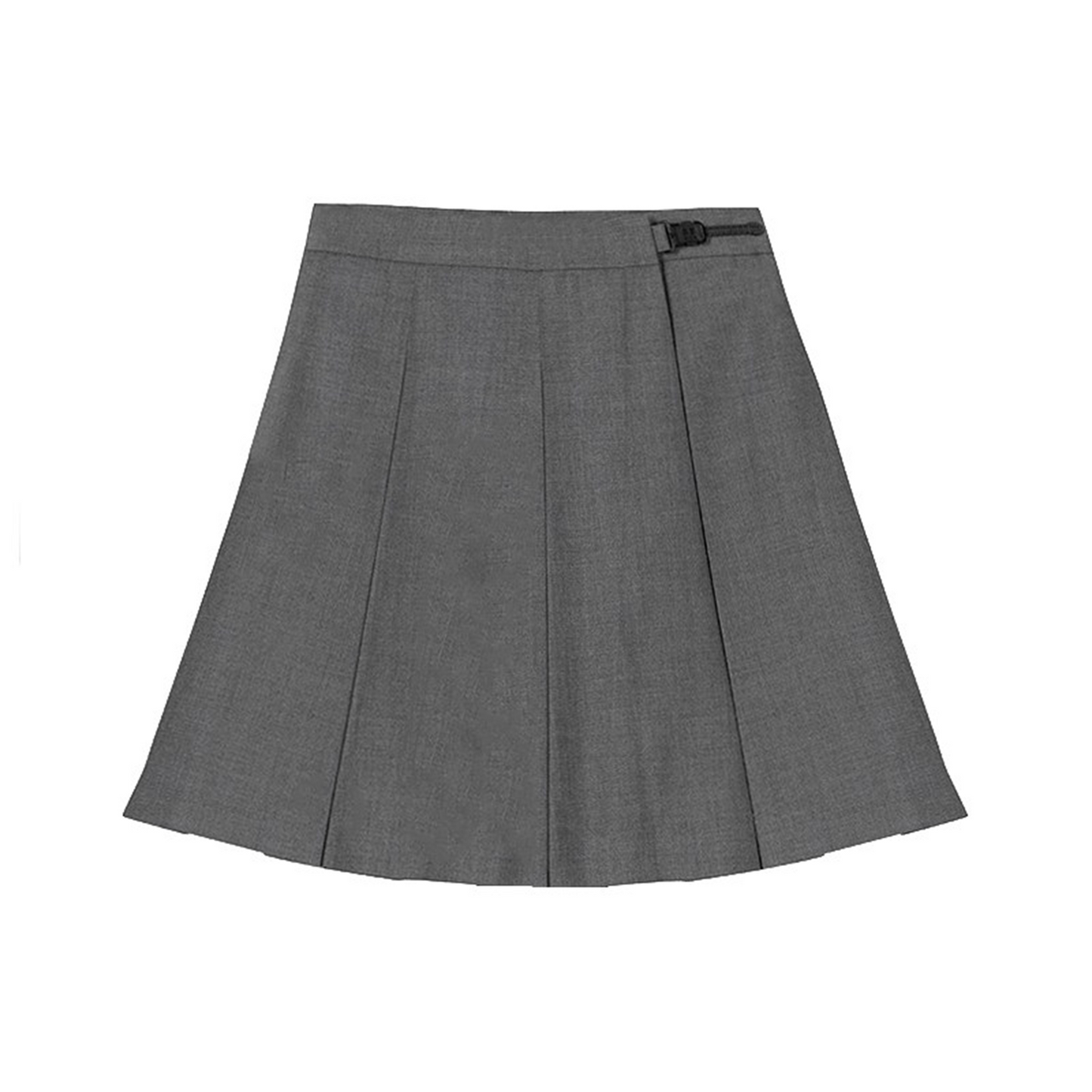 Thai Uniform Style JK Pleated Skirt - High-Waist 8-Pleat Academy A-Line Skirt - C001 party X party