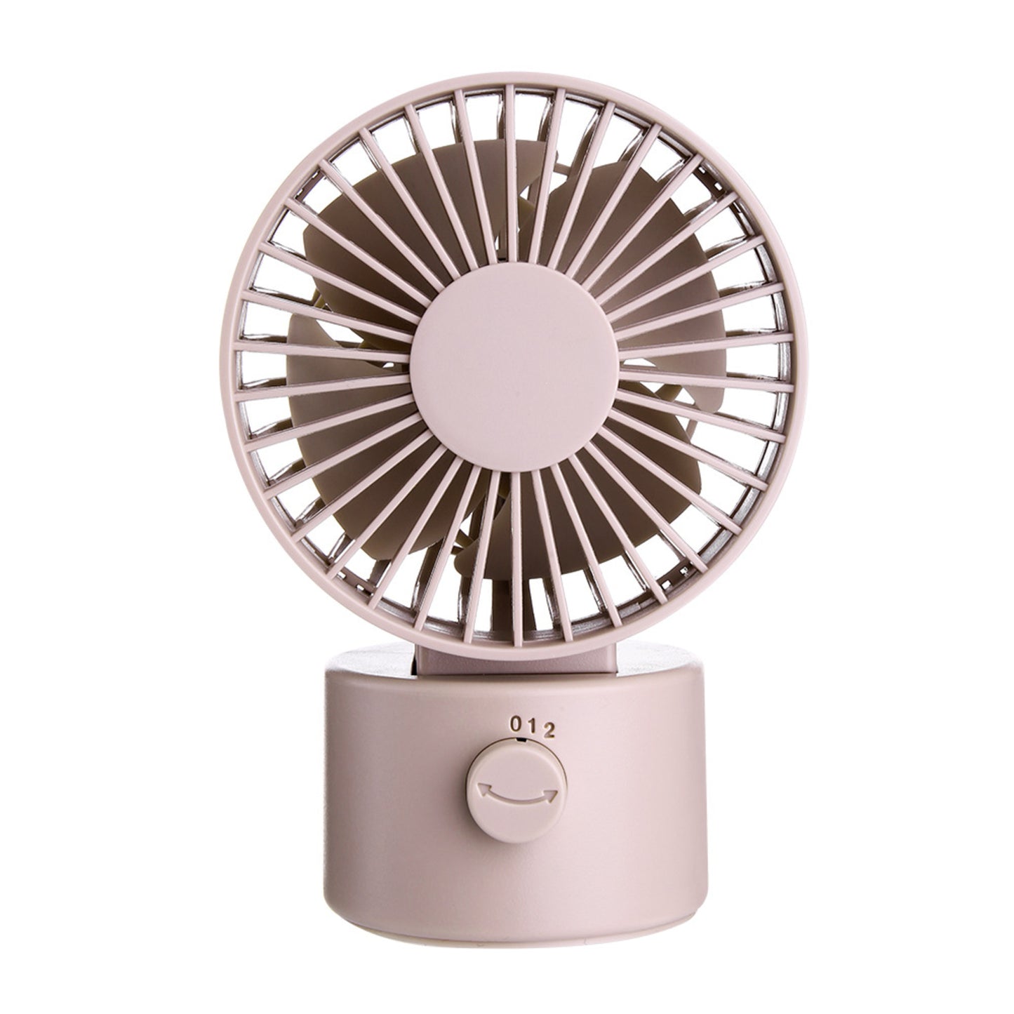 Desktop Dual-Blade Mini Fan – Quiet Portable Oscillating USB Fan for Dorms & Offices (Japanese/Korean Style) | HF003 party X party