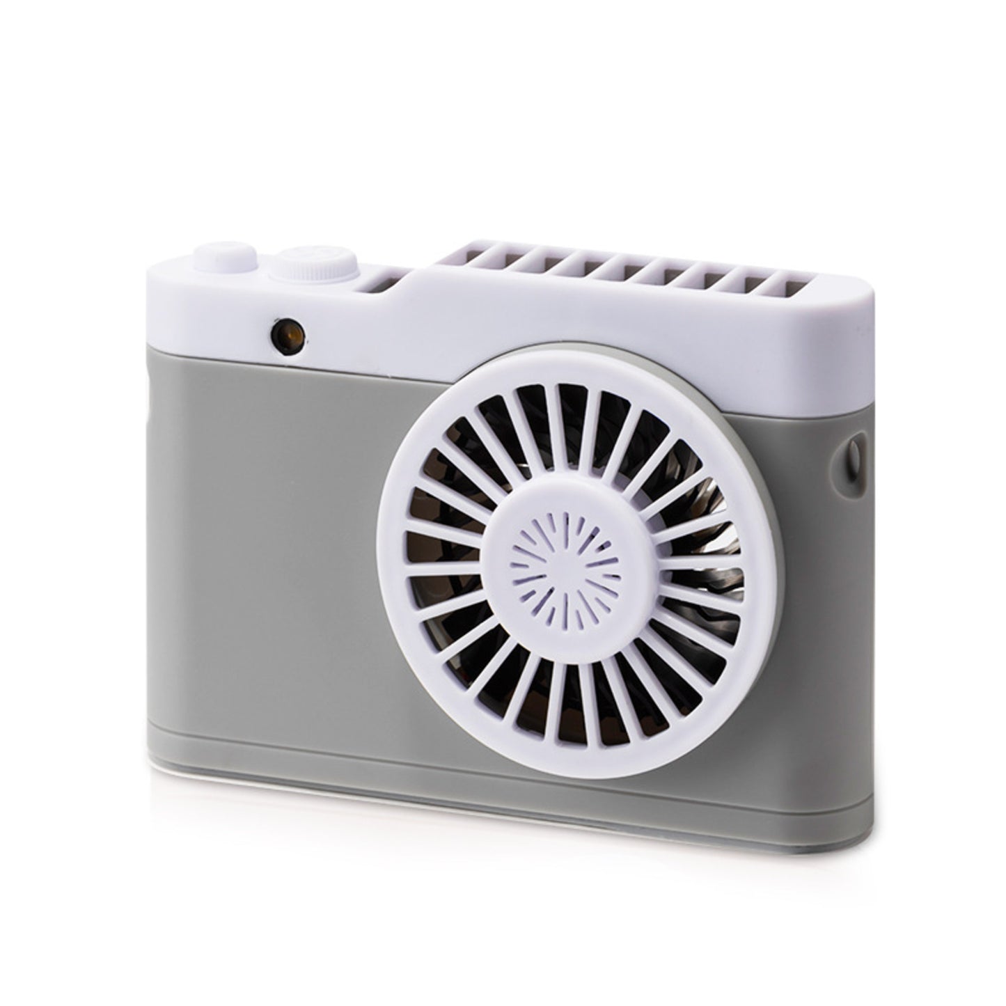 New USB Rechargeable Mini Fan – Lazy Neck Fan for Desktop & Outdoor Use | HF008 party X party