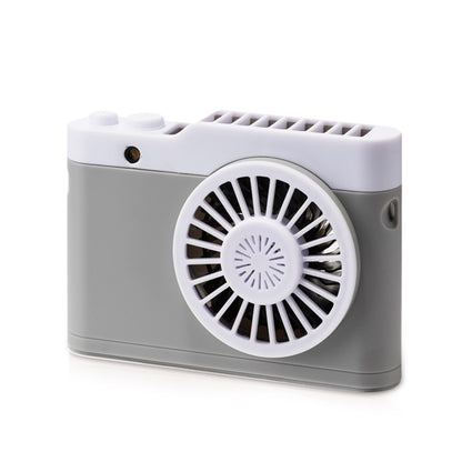 New USB Rechargeable Mini Fan – Lazy Neck Fan for Desktop & Outdoor Use | HF008 party X party