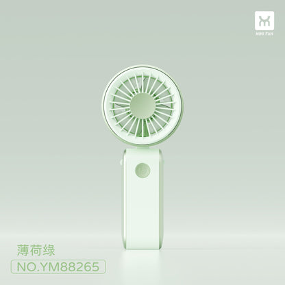 USB Rechargeable Mini Fan – Foldable Portable Handheld Fan for Students & Outdoor Use | HF0011 party X party