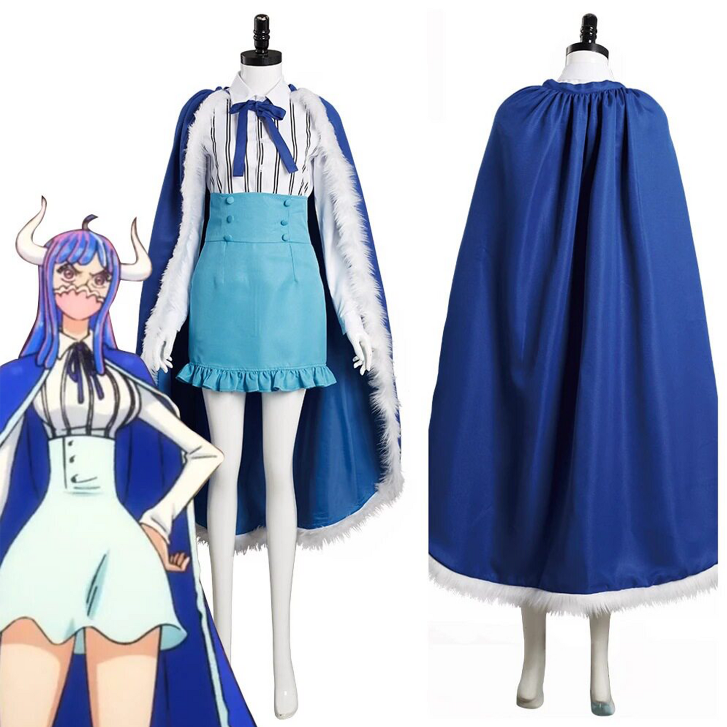 One Piece Wano Country Arc – Ulti Cosplay Costume 0014 party X party