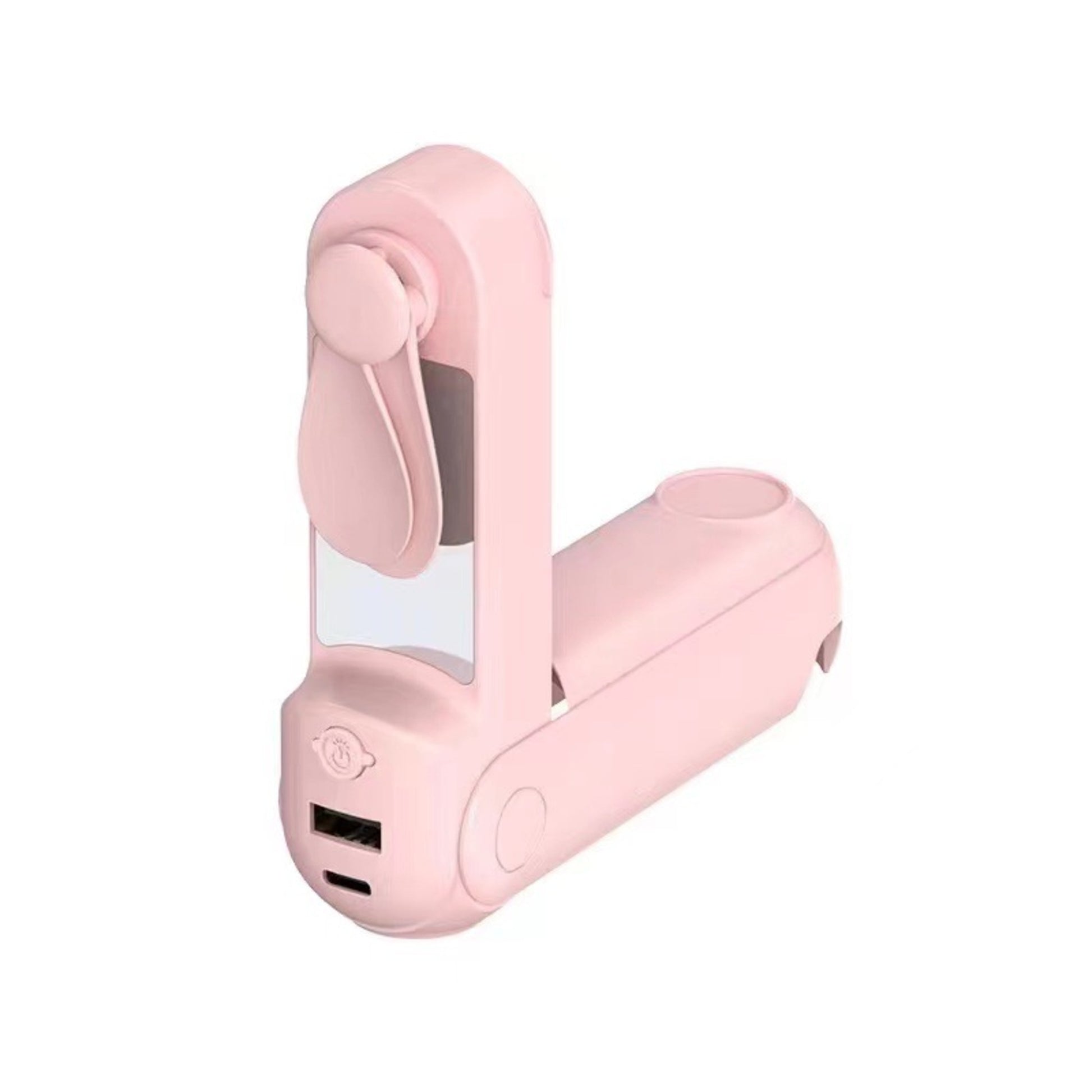 Pocket Mini Fan – Quiet Rechargeable Portable Handheld Fan for Outdoor Use | HF006 party X party