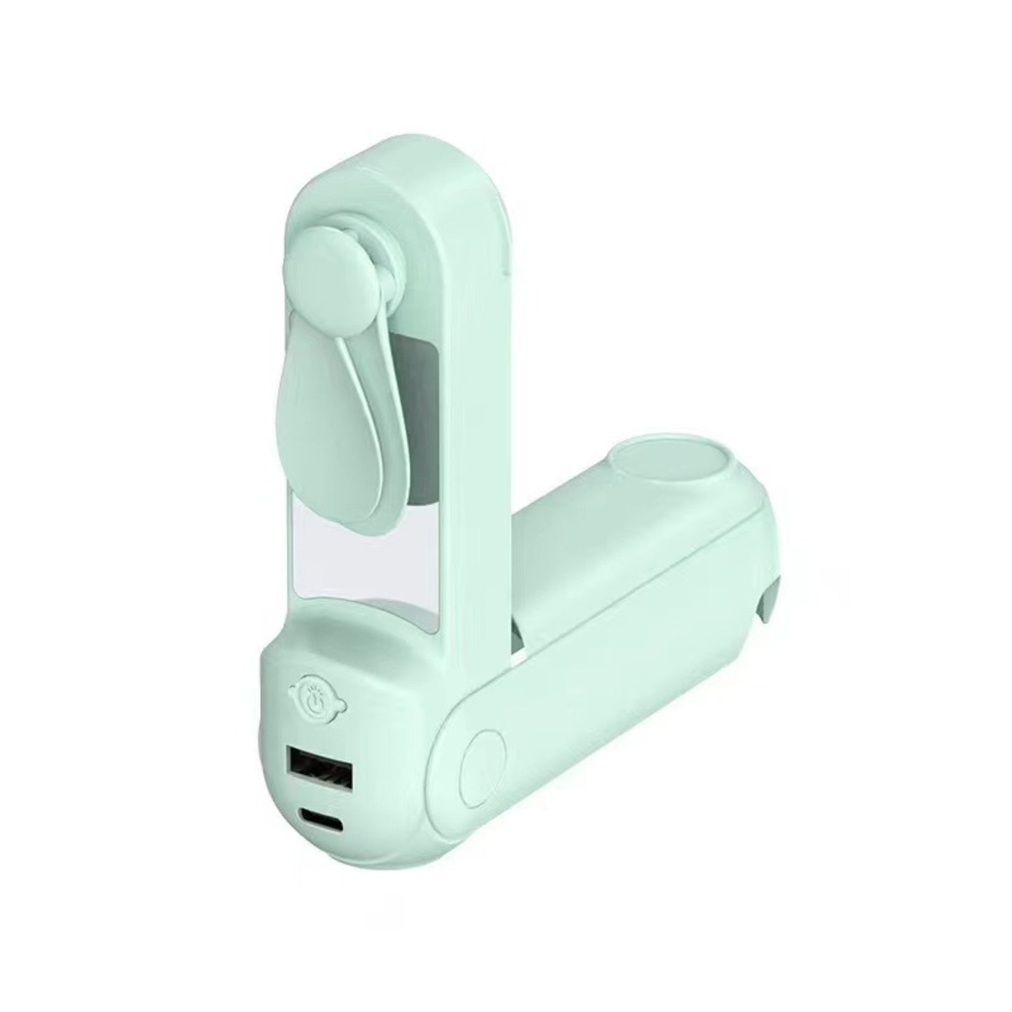 Pocket Mini Fan – Quiet Rechargeable Portable Handheld Fan for Outdoor Use | HF006 party X party
