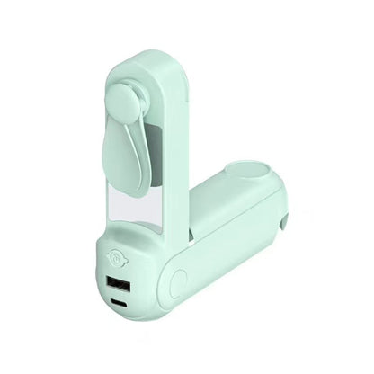 Pocket Mini Fan – Quiet Rechargeable Portable Handheld Fan for Outdoor Use | HF006 party X party