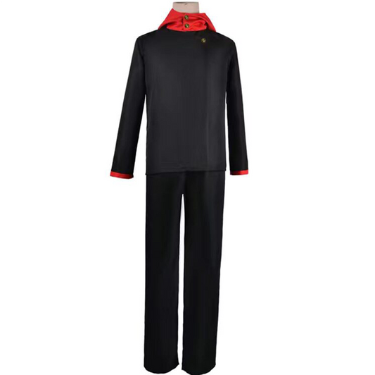 Jujutsu Kaisen Cosplay Costumes - Black | Yuji Itadori J013 party X party