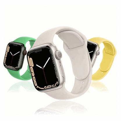 Applicable to Apple Watch Apple Silicone Strap iwatch1-9SE Smart Watch Classic Sports Strap – SW-01 party X party