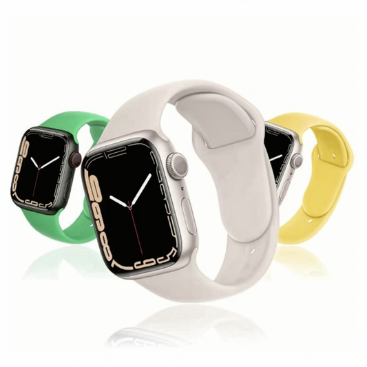 Applicable to Apple Watch Apple Silicone Strap iwatch1-9SE Smart Watch Classic Sports Strap – SW-01 party X party