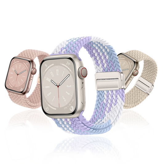 Suitable for Apple iwatch, magnetic buckle watch strap, conductive fashion S10 universal watch strap – SW-11 party X party