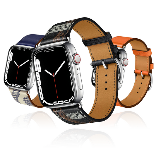 Apple Watch Genuine Leather Band – Classic &amp; Elegant SW-12 party X party