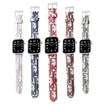 Apple Watch Genuine Leather Strap – Premium Cowhide Sports Band SW-25 party X party