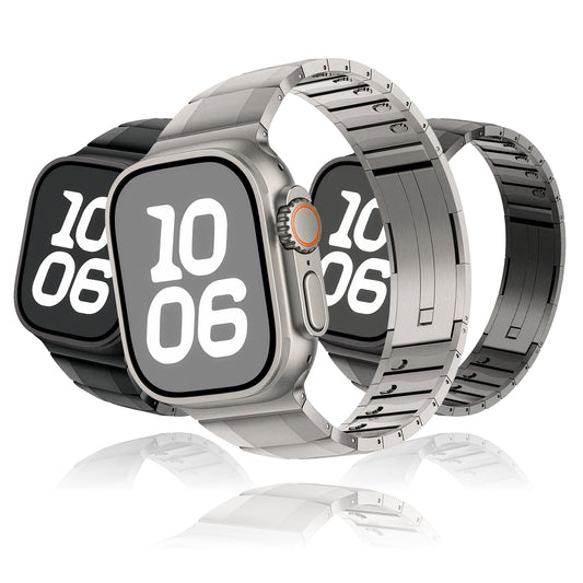 Apple Watch Stainless Steel Strap – Curved Quick-Release Band SW-30 party X party