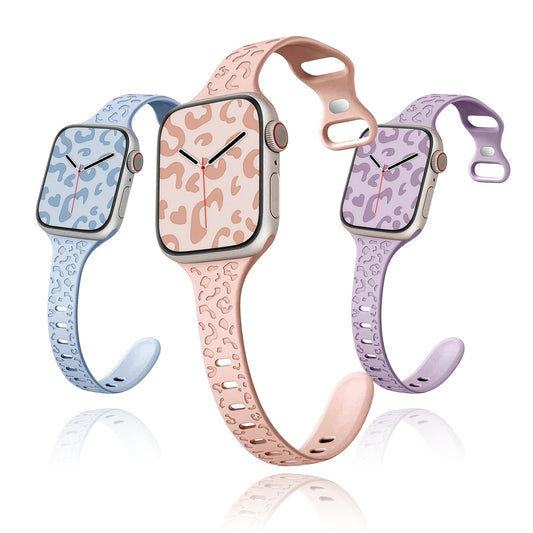 Apple Watch Slim Waist Silicone Strap – Creative Sports Design SW-35 party X party