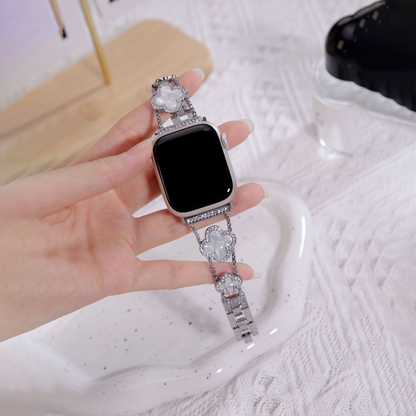 Apple Watch Strap – Full Diamond Luxury Metal Band SW-19 party X party