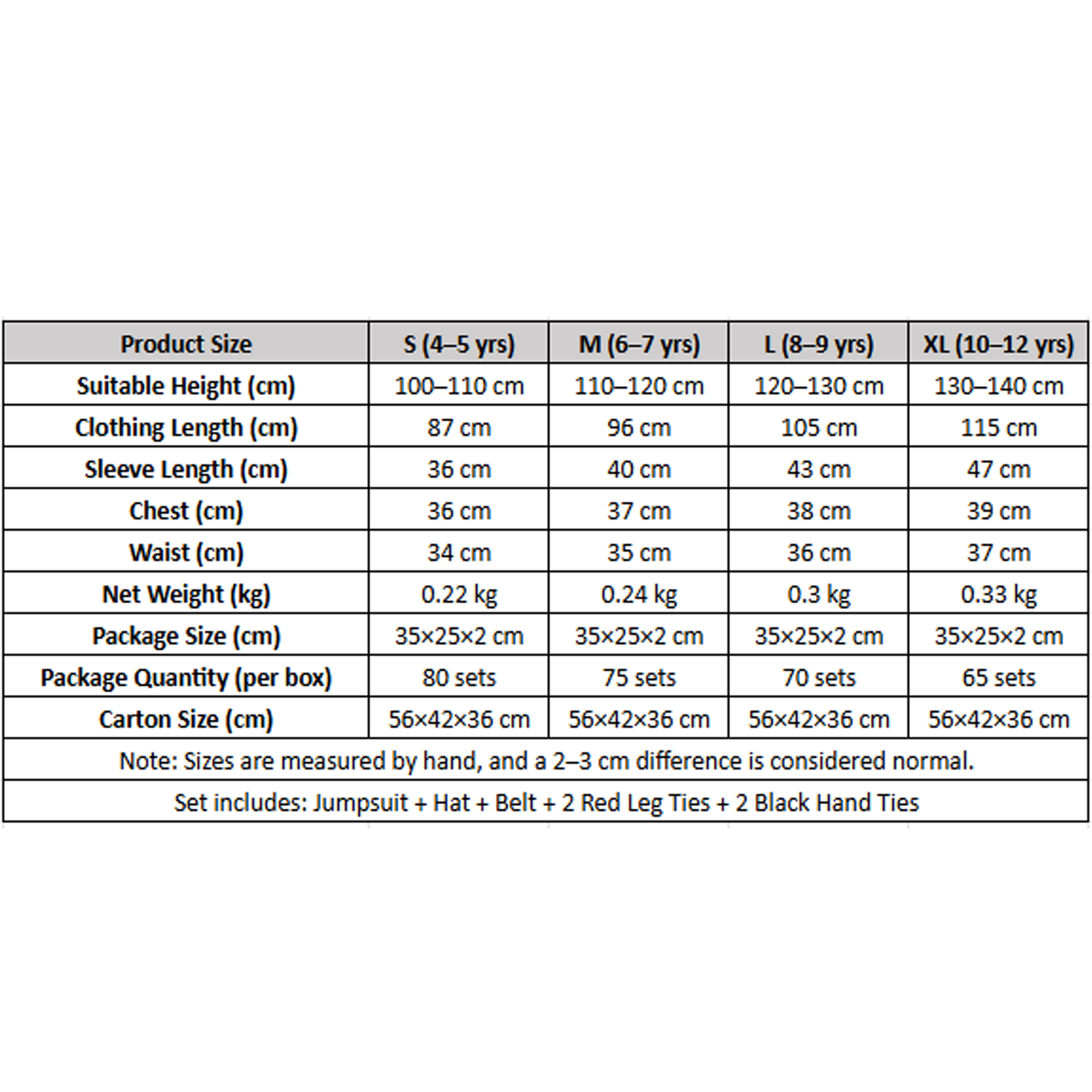 Halloween Children’s Ninja Costume Cosplay Anime Kids Samurai Outfit party X party