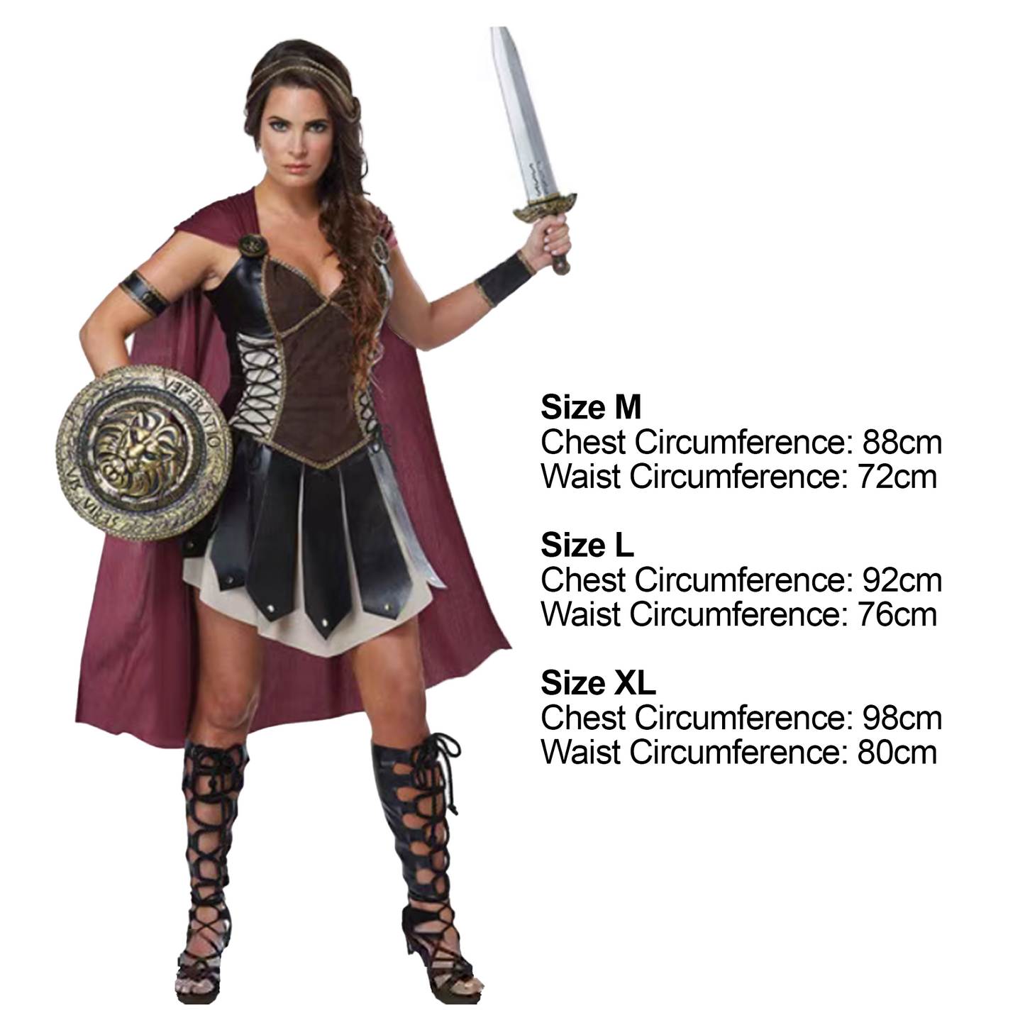Pirate King: Cosplay Pirate Costume Pirates of the Caribbean Jack Sparrow Outfit party X party