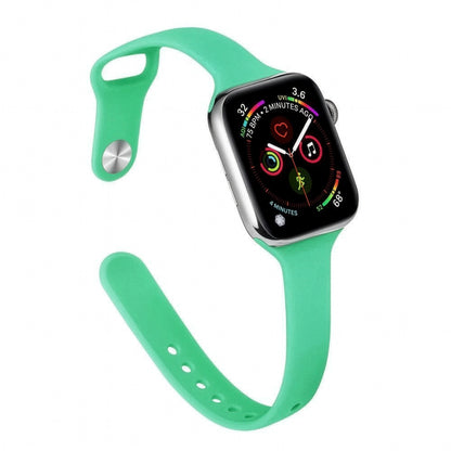 Apple Watch Slim Waist Silicone Strap – Stylish Sports Band SW-33 party X party