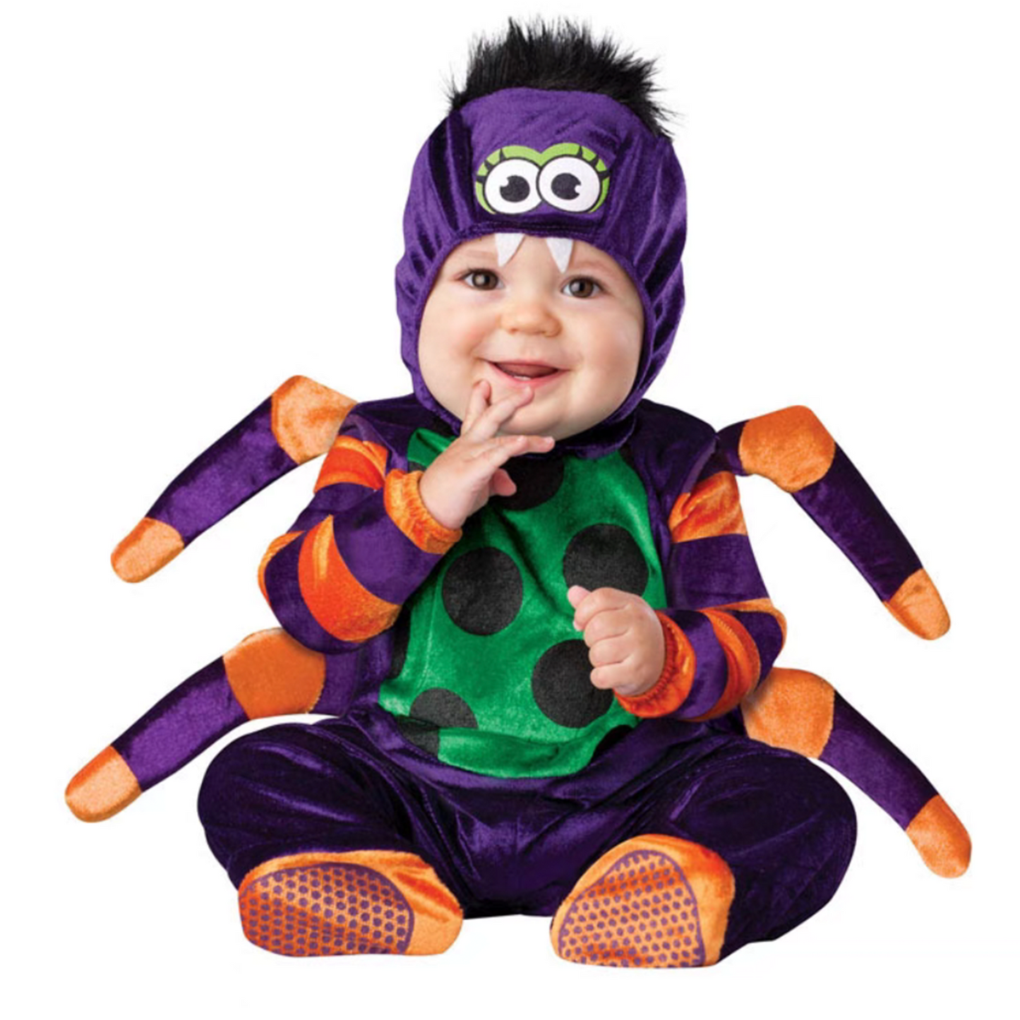 Adorable Cosplay Baby Dinosaur-Shaped/Themed Infant Animal Jumpsuit/Onesie Costume. party X party