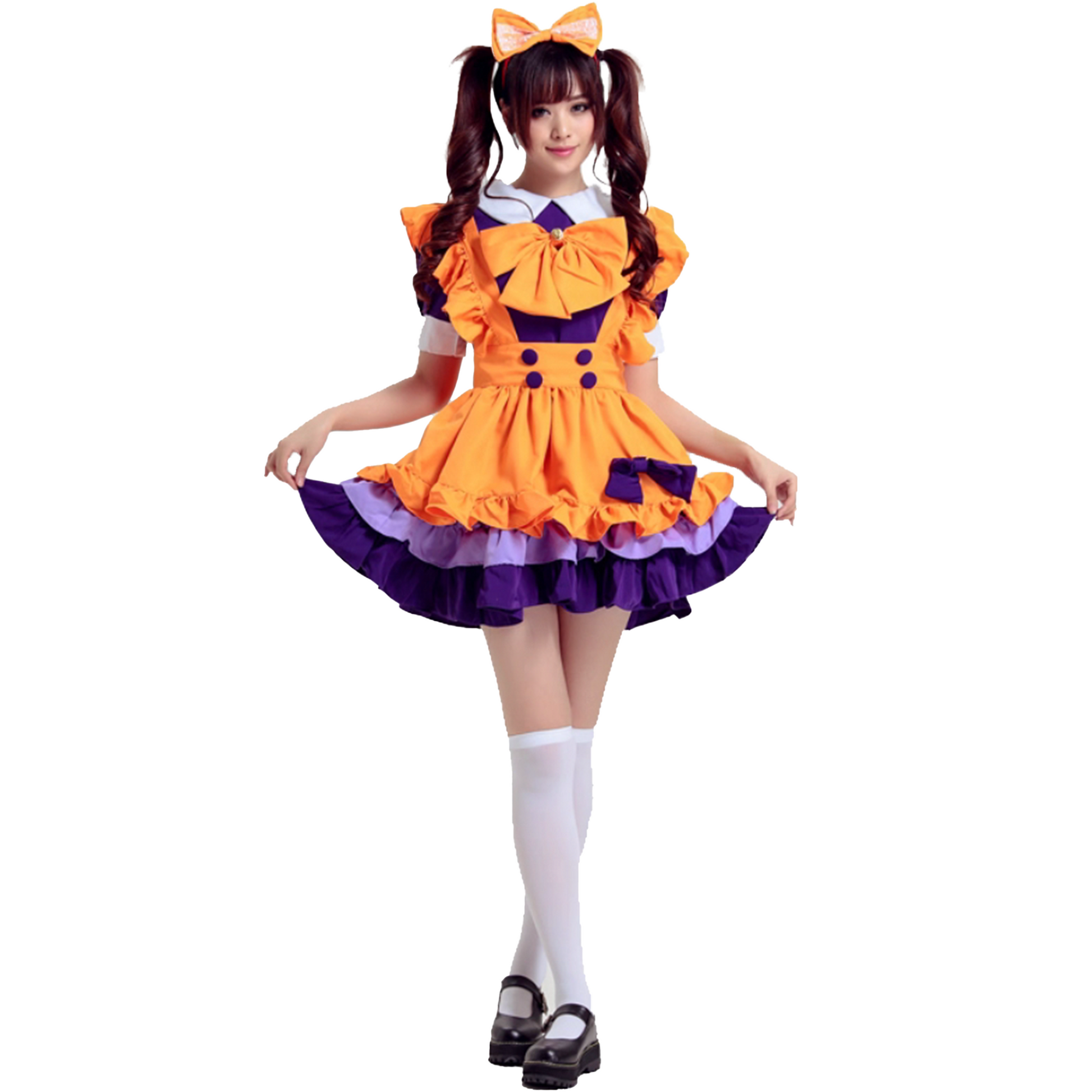 Anime Cosplay Princess Dress Maid Cafe Uniform Japanese Style party X party