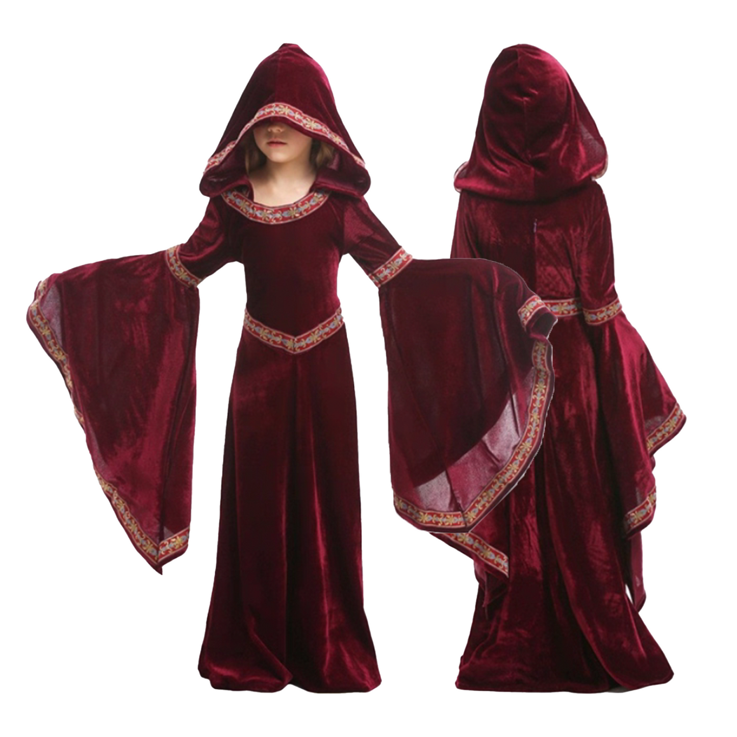 European Palace Vintage Ball Gown Noble Costume/Cosplay Performance Dress party X party