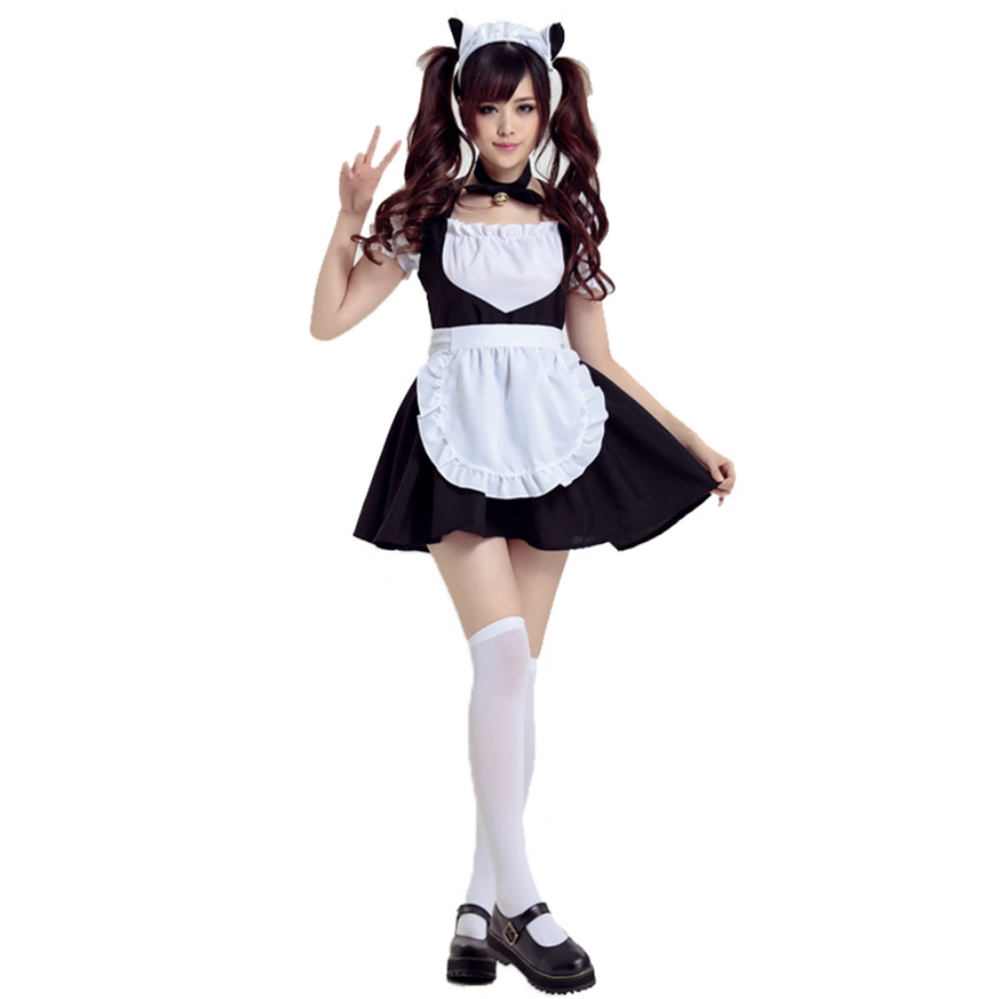 Anime Cosplay Princess Dress Maid Cafe Uniform Japanese Style party X party