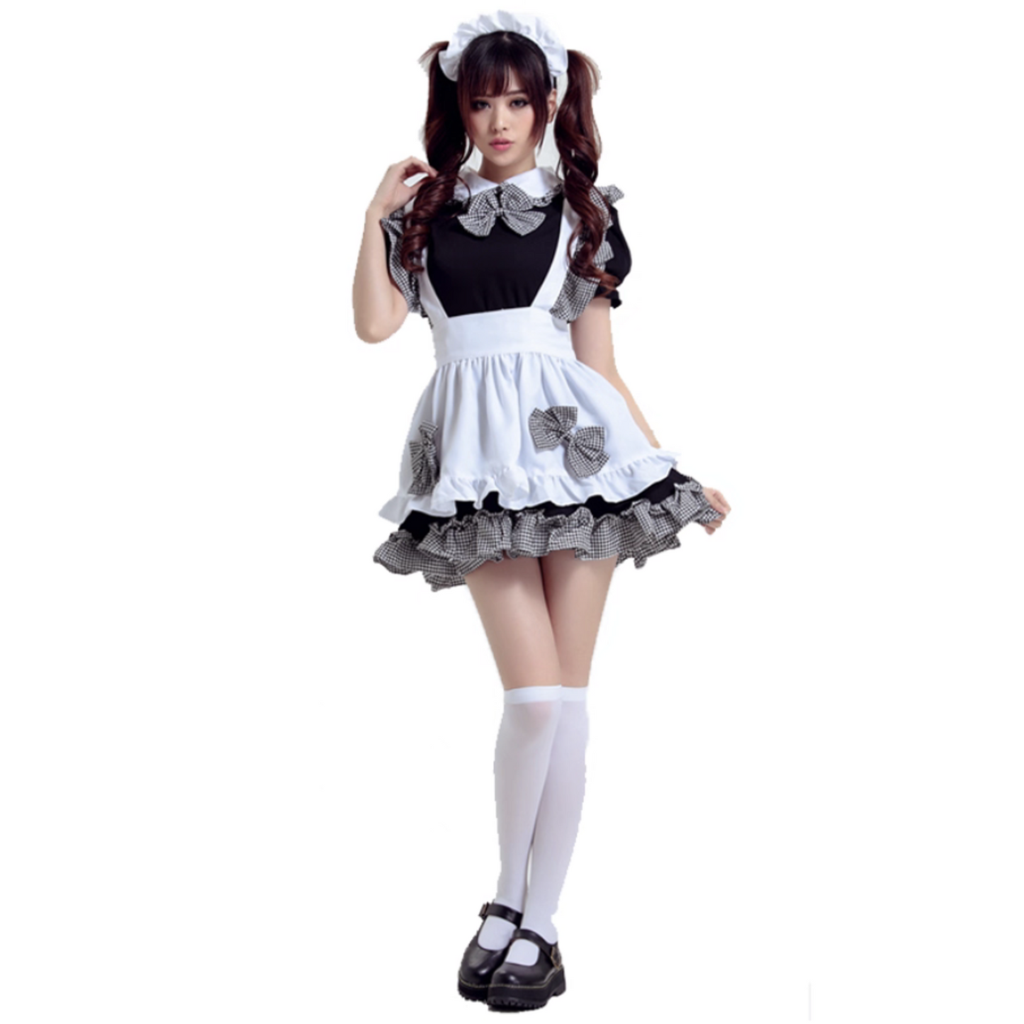 Anime Cosplay Princess Dress Maid Cafe Uniform Japanese Style party X party