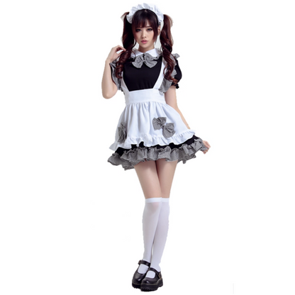 Anime Cosplay Princess Dress Maid Cafe Uniform Japanese Style party X party