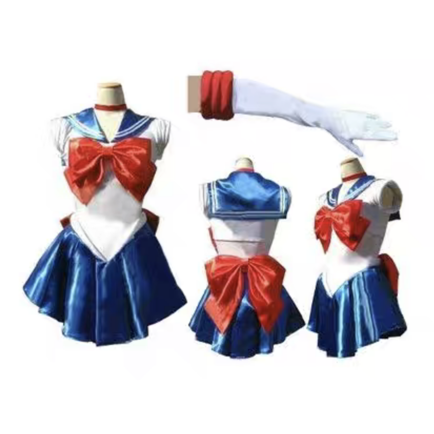 Sailor Moon Cosplay Sexy Bikini Costume Role Play party X party