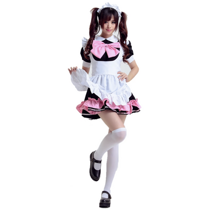 Anime Cosplay Princess Dress Maid Cafe Uniform Japanese Style party X party