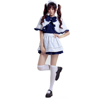 Anime Cosplay Princess Dress Maid Cafe Uniform Japanese Style party X party