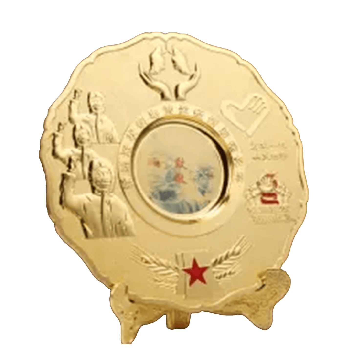 Trophy-Metal Trophy Souvenir Trophy Annual Award Can Be Customized with Engraving – TR-1305 - party X party