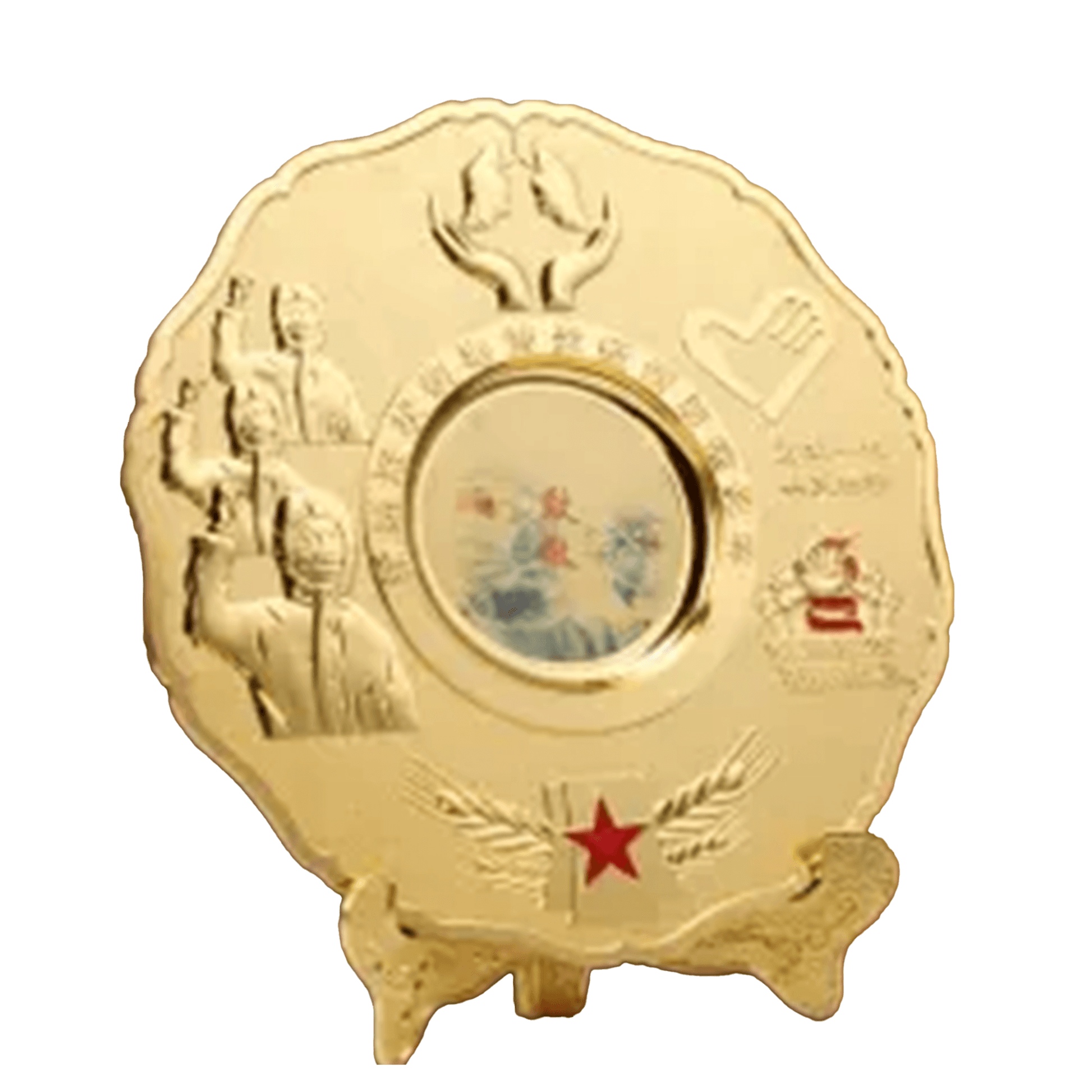 Trophy-Metal Trophy Souvenir Trophy Annual Award Can Be Customized with Engraving – TR-1305 - party X party