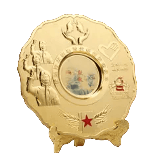 Trophy-Metal Trophy Souvenir Trophy Annual Award Can Be Customized with Engraving – TR-1305 - party X party