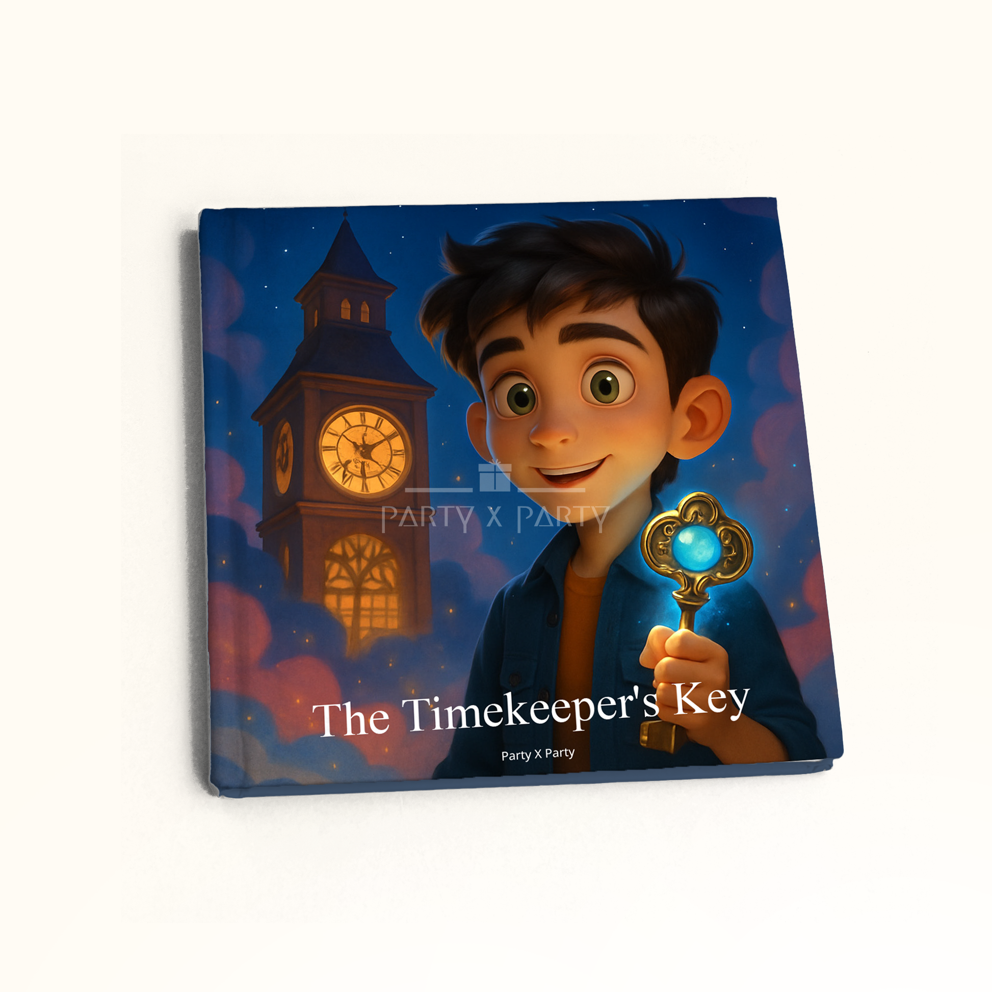 The Timekeeper's Key - A Personalized Storybook party X party