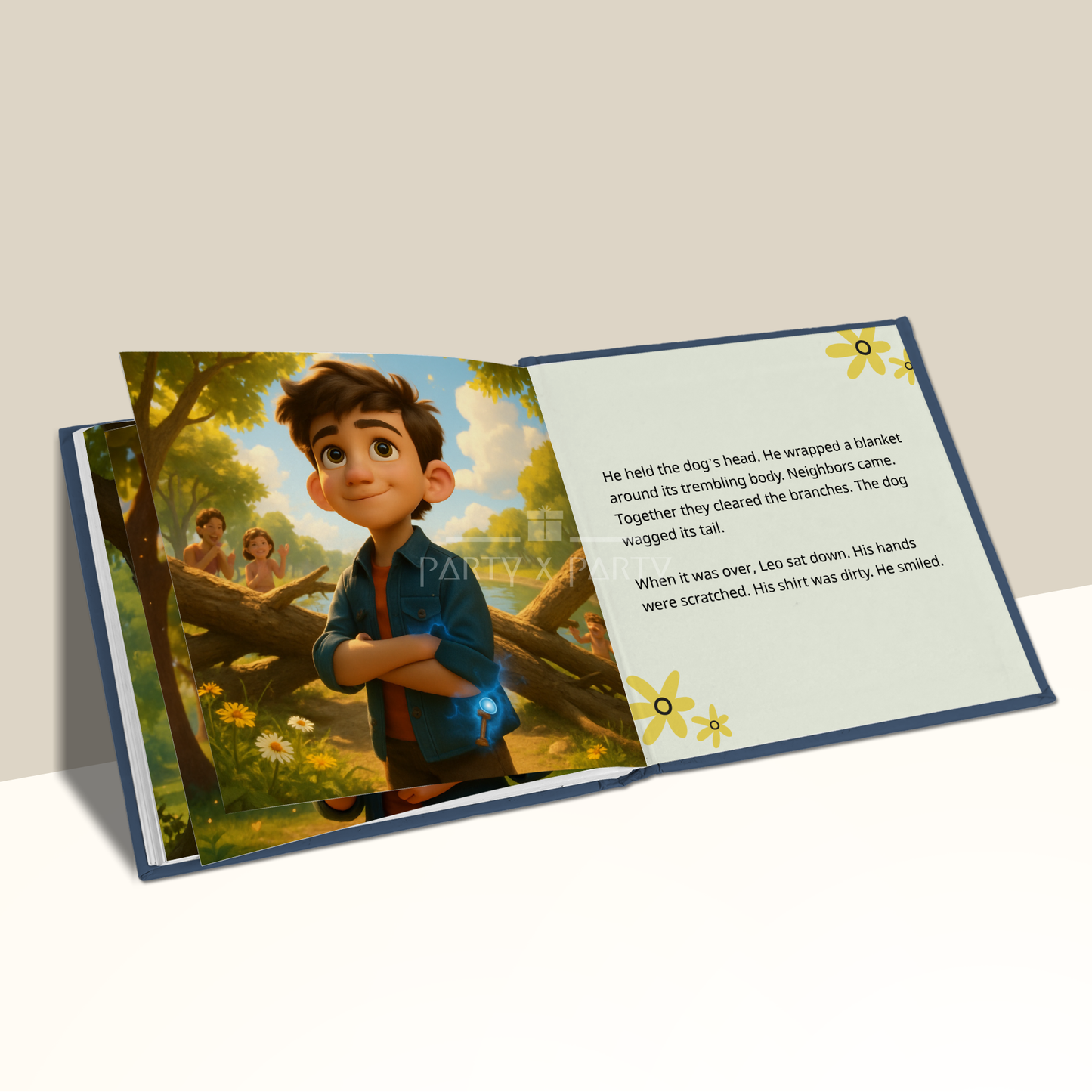 The Timekeeper's Key - A Personalized Storybook party X party