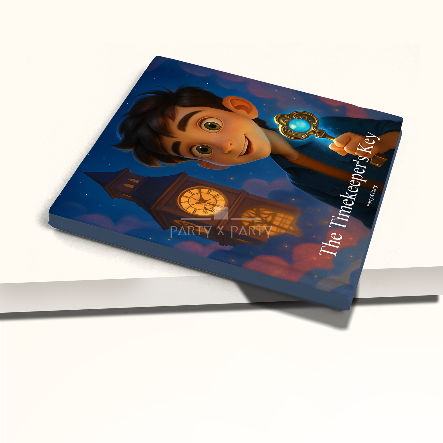 The Timekeeper's Key - A Personalized Storybook party X party