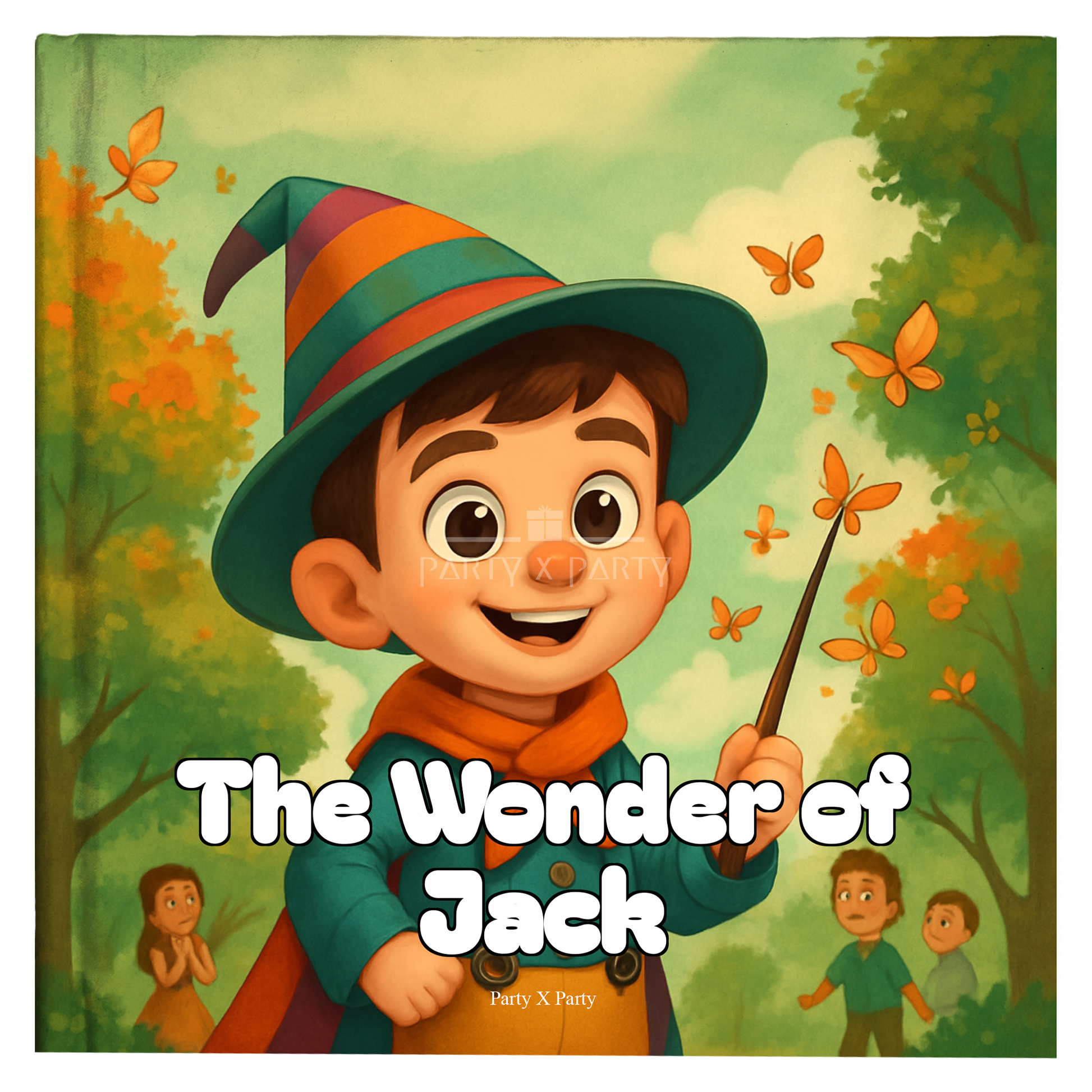 The Wonder of (Your Child's Name) - A Personalized Storybook party X party