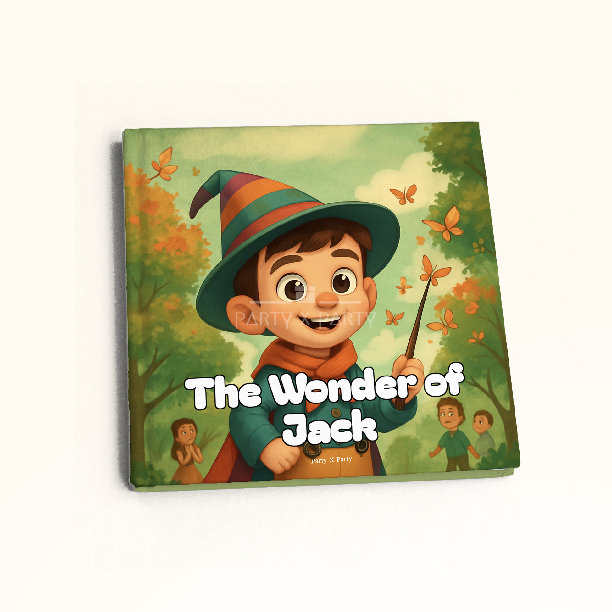 The Wonder of (Your Child's Name) - A Personalized Storybook party X party