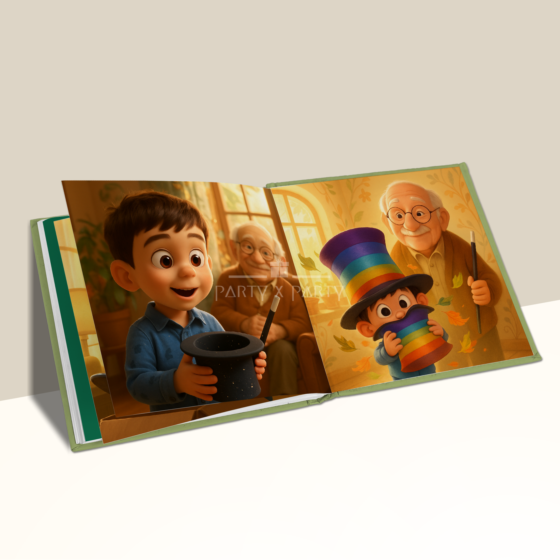 The Wonder of (Your Child's Name) - A Personalized Storybook party X party